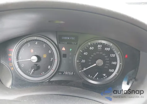 2008 Lexus Es 350 350 из США, поврежденный, VIN JTHBJ46G782191321